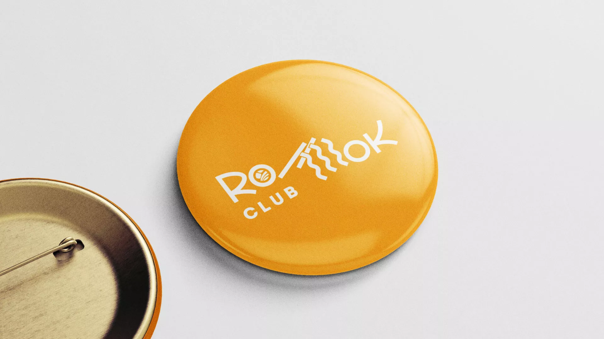 Создание логотипа суши-бара «Roll Wok Club» в Гусиноозёрске
